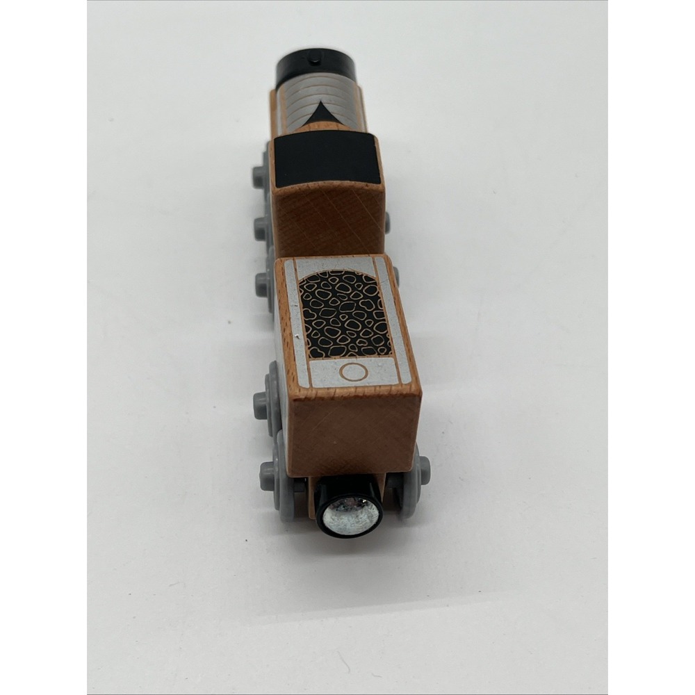 Thomas & Friends Wood Spencer Engine & Tender Set FHM42 Wooden Railway Train - Picture 7 of 16